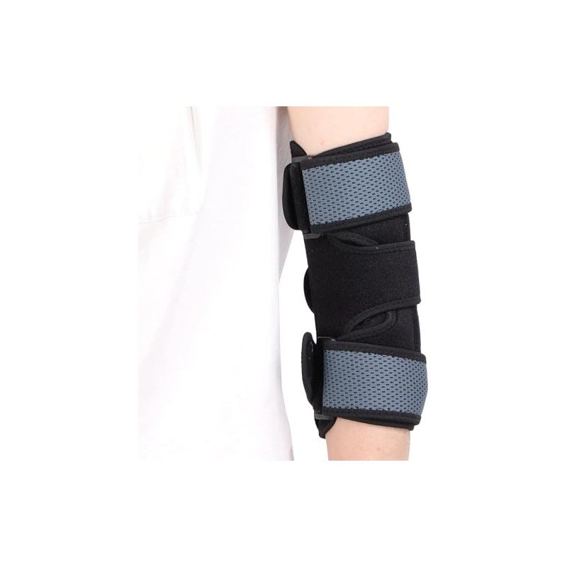 Elbow Support Brace, Dual Aluminium Splint, Cubital Tunnel