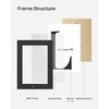 SONGMICS Collage Picture Frames, 4x6 Picture Frames Collage for Wall