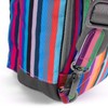 Roka London Willesden B Sustainable Crossbody Multi Stripe (Canvas), S