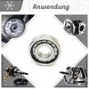 Parts and Parts Cylindrical Roller Bearing 102304 20 x 52