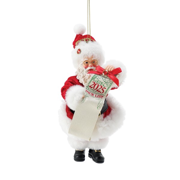 Department 56 Possible Dreams Santa The Nice List 2025 Dated