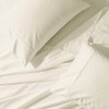 Royal Tradition Solid 650-Thread-Count, Cotton-Blend Bed Sheets Set (Olympic Queen,