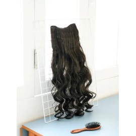 DAISO Half wig black