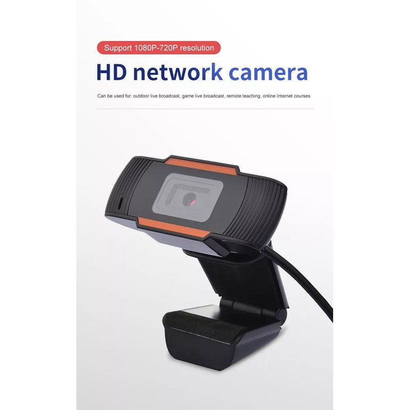 HD-Webcam USB 1080P,AutoFocus,Latest PC Camera with Bulit-in Microphone,Plug and Play