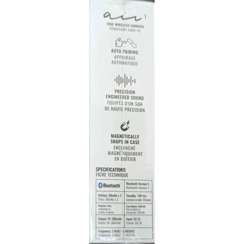 InEar Air 1 True Wireless Bluetooth Airbuds (Bluetooth Earbuds SEALED)