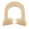 4pcs Resin Dental Dam Clamps Barrier Clip Dental Materials Tool