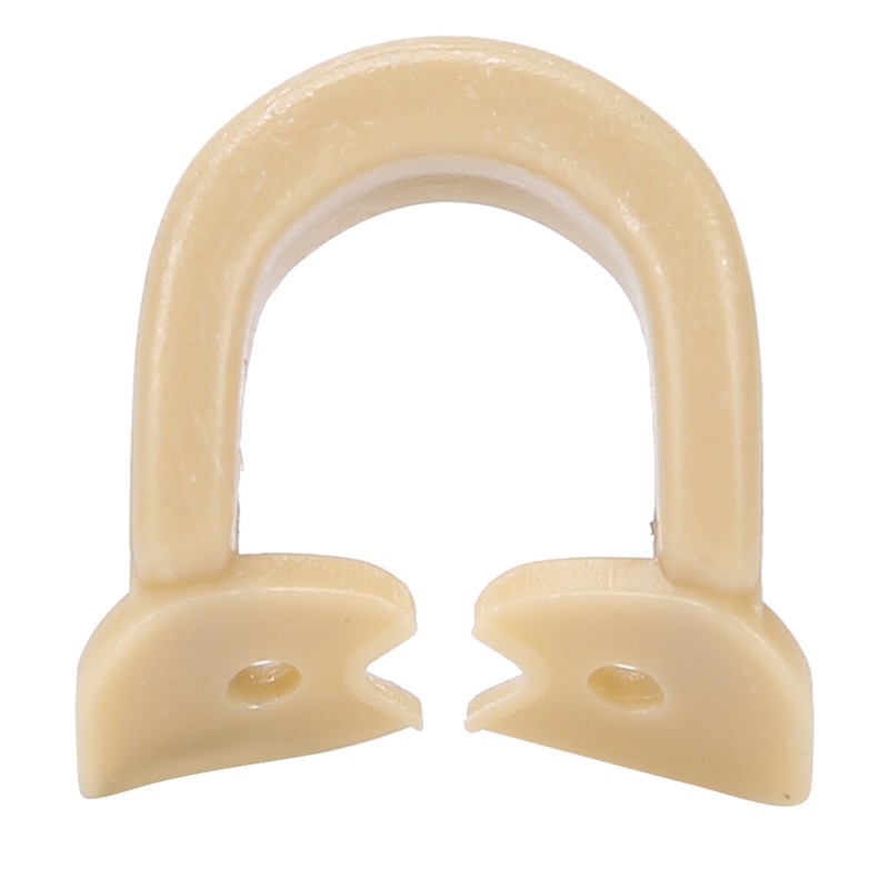 4pcs Resin Dental Dam Clamps Barrier Clip Dental Materials Tool