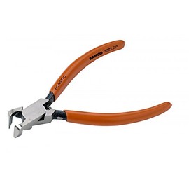Bahco 2190PD-150 Side Cutting Pliers for 90 Degree Angled Plastic, Multi-Colour, 150 mm