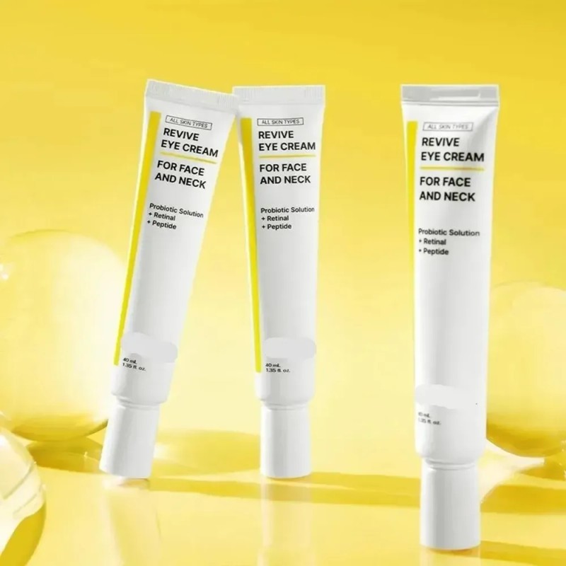 Crema Para Ojos Nida Revive Para Rostro A Cuello (40