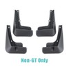 BestEvMod for EV6 Mud Flaps Non-GT Splash Guards Accessories,Splash Guard