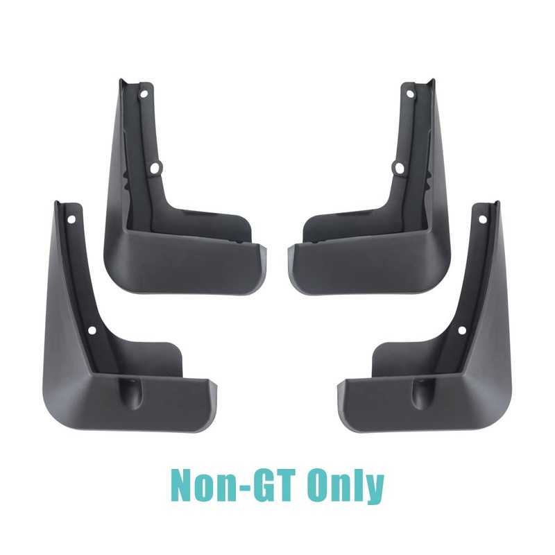 BestEvMod for EV6 Mud Flaps Non-GT Splash Guards Accessories,Splash Guard