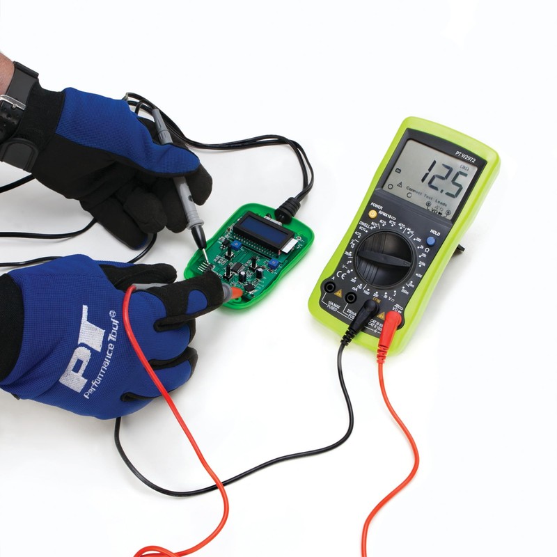 Performance Tool W2969 - Multímetro Digital, Digital Automotive Multi-Meter