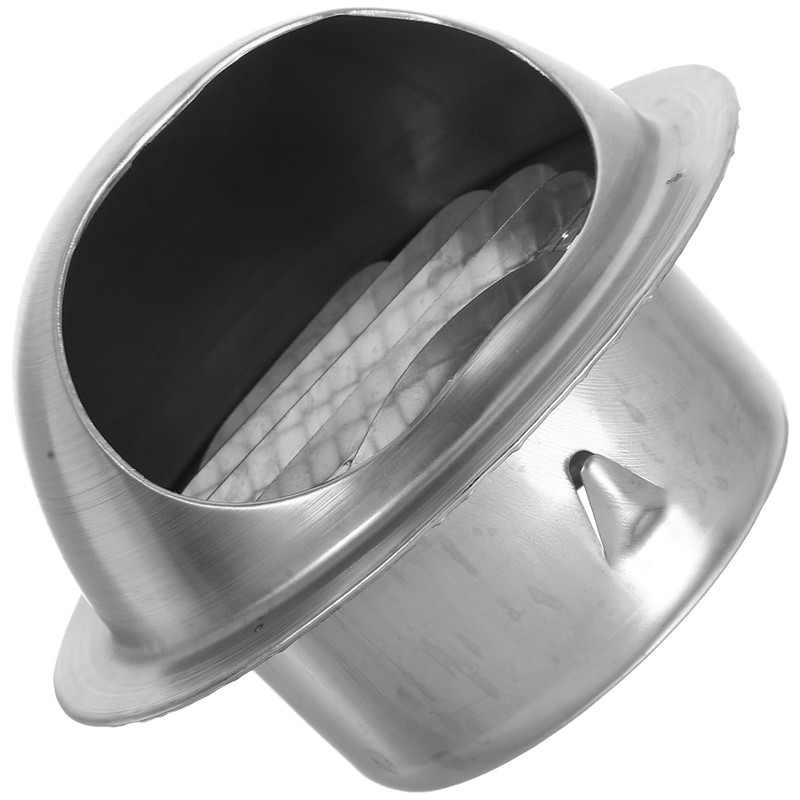Gadpiparty Stainless Steel Dryer Vent Cover: 4 Inch Round Ventilation