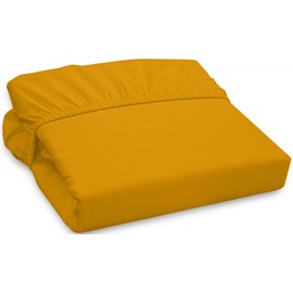 Royale Linens Inc T300 Fitted Sheet Yellow Twin No of Pc1