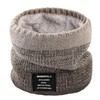 Men's Winter Golf Neck Warmer Neck Warmer Brown