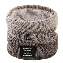 Men's Winter Golf Neck Warmer Neck Warmer Brown