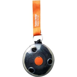 1 bolsa de almacenamiento telescópica plegable multifunción, reutilizable, bolsa de compras de disco redondo, respetuosa con el medio ambiente, reutilizable, plegable, portátil, color negro