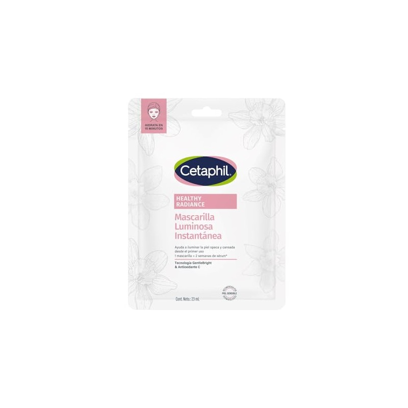 Cetaphil Healthy Radiance Mascarilla Facial Iluminadora 6 Piezas 23 ml