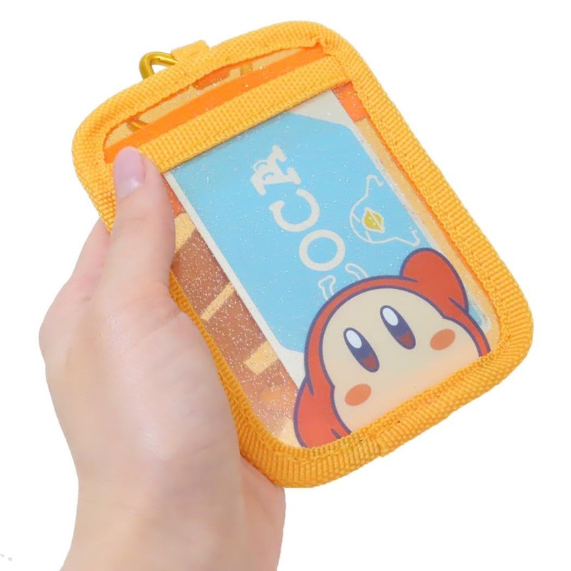 Kirby Wadley KBY 162 ORG Clear Pass Case Orange