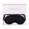 YANSER Silk Eye Mask, Stylish, Top 6A Rank, Pure Silk,