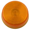 Amber 2" Round Side Marker Lights (1 per pack)