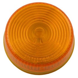 Amber 2" Round Side Marker Lights (1 per pack)