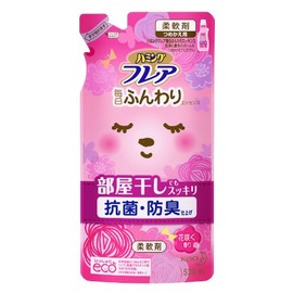 Humming Flare Daily Fluffy Essence, Flower Blooming Scent, Refill 18.3 fl oz (520 ml)