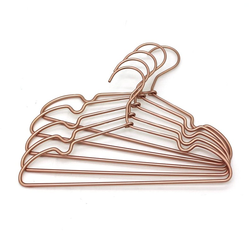 Koobay Non Slip 32CM Gold Copper Light Wire Children Clothes