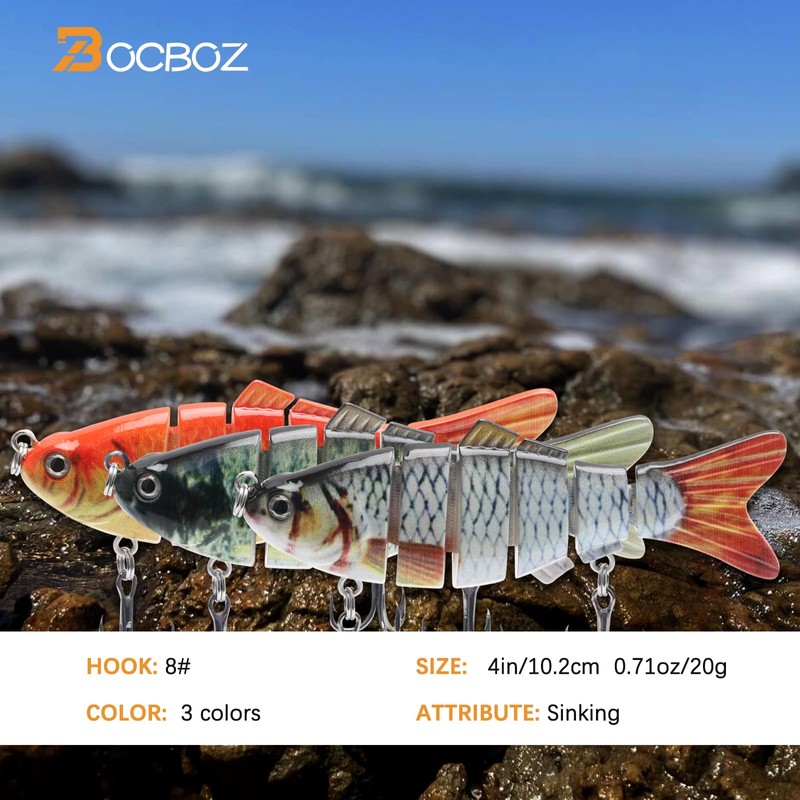 Bass Bait 2 (3.9inch-17g)