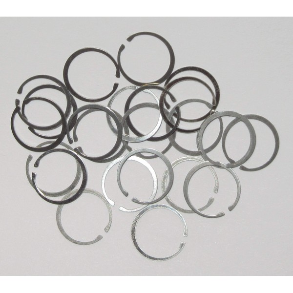 24 Bolt Gas Rings (8 Sets), New and unused