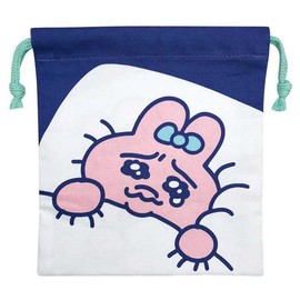Toshin Pack (Toshinpack) Bunny Drawstring Bag