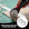 10 Pcs 45mm Rotary Cutter Blades – Fits Olfa, Fiskars