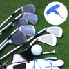 Piriuuo Golf Driver Tool Golf Wrench Metal Golf Torque Wrench