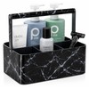 Portable Shower Caddy for Bathroom Storage – Adjustable Dividers &