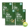 nutrinus 햄프씨드오일 냉압착 엑스트라버진 대마종자유 대마씨유 식물성 캡슐 4통