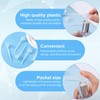 HINZIC 40PCS Perfume Dispenser Pump Travel Mini Perfume Refillable Bottle