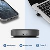 Enther&MAXHUB Bluetooth Speakerphone with 6 Mics,360° Enhanced Voice Pickup,PZM Voice