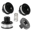 Pack of 3 Grass Trimmer Spool, Compatible with Black +