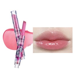 Flortte Melting Sheer Lip Lip Gloss, High Coloring Lip, Blood, Lipstick, No Shedding, No Smudging Makeup, Lipstick, Moisturizing, Colored Lip, Glossy, Long Lasting, Long Lasting (S03)