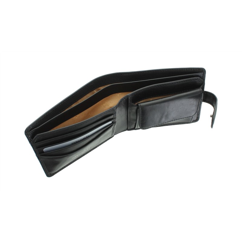VISCONTI Tuscany Collection Riccardo Leather Wallet with RFID Protection TSC47