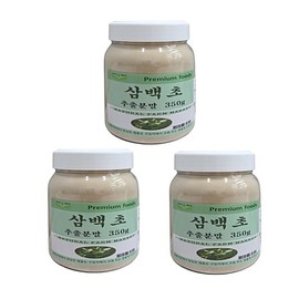 Boabitha 보아비다 국산 삼백초추출분말 350g x3통