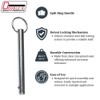 Double HH, 85607, Ring Detent Pin 1/4" x 1-1/2"