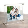 Yuyo New Acrylic Frame, B6 & 2L, Size G-3002, Includes