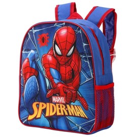 Top Linen Children's Character Backpack – Lightweight School Bag for Boys and Girls, Junior Kids Backpack