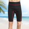 2MM Neoprene Diving Adjustable Comfortable Fifth Pants Equipment for Snorkeling