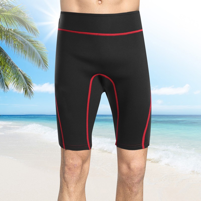 2MM Neoprene Diving Adjustable Comfortable Fifth Pants Equipment for Snorkeling