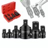6-Piece Socket Adapter Set Adapter Set Adapter 1/4 to 3/8,