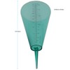 Sprinkler Rain Gauge to Monitor Rainfall Levels with Easy to