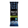 That's it. Blueberry Probiotic Fruit Bars, Helps Promote Healthy Gut
