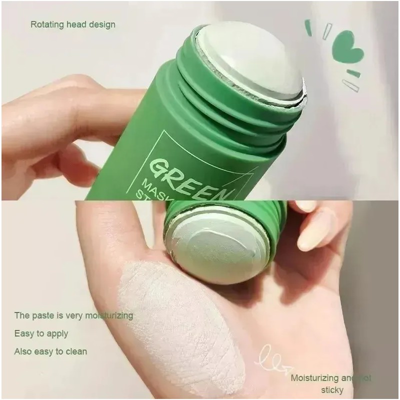 Xxt Mascarilla Limpiadora Sólida De Té Verde Beauty De 2f